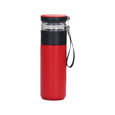 Infusor de té de acero inoxidable con rendimiento de aislamiento térmico de 6 a 12 horas
