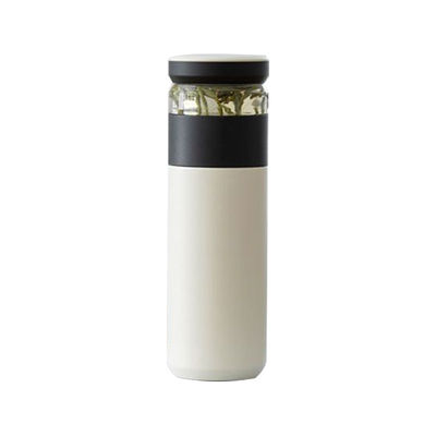 Infusor de té de acero inoxidable con rendimiento de aislamiento térmico de 6 a 12 horas