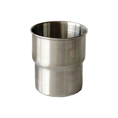 Acampada al aire libre Taza de café de viaje de acero inoxidable personalizada de 290 ml con paja y tapa