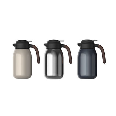 Pot de aislamiento térmico de negocios 1600ml botella de vacío de acero inoxidable para café de oficina