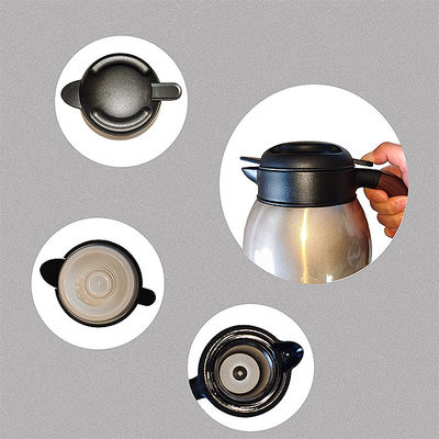 Pot de aislamiento térmico de negocios 1600ml botella de vacío de acero inoxidable para café de oficina