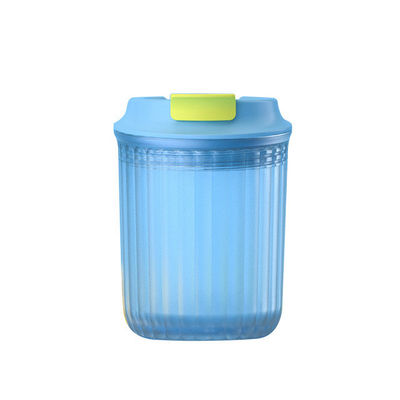 Taza de plástico de Tritán de alta temperatura para bebida directa con tapa para tazas de café y regalos