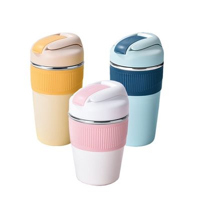 350 ml 480 ml de doble pared 316 Stainsteel Acero Taza de café Taza a medida aislamiento al vacío Viajes Oficina Tumbler para todos