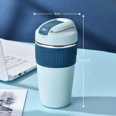 350 ml 480 ml de doble pared 316 Stainsteel Acero Taza de café Taza a medida aislamiento al vacío Viajes Oficina Tumbler para todos