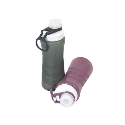 TOUR Actividad al aire libre 500ml/700ml Taza de agua de plástico con logotipo personalizado aceptable