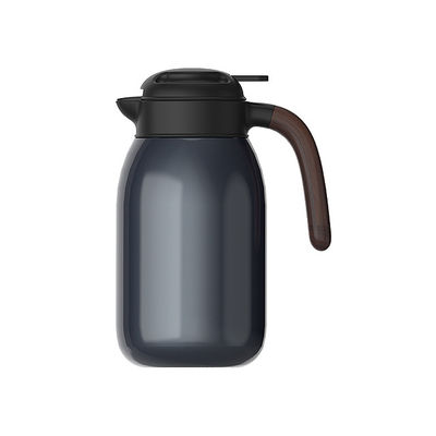 2000ml Capacidad de acero inoxidable manguera de aislamiento jarra de té cafetera de café caldera de agua caliente botellas de vacío