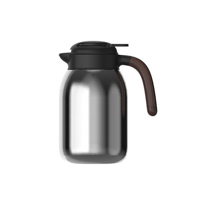2000ml Capacidad de acero inoxidable manguera de aislamiento jarra de té cafetera de café caldera de agua caliente botellas de vacío