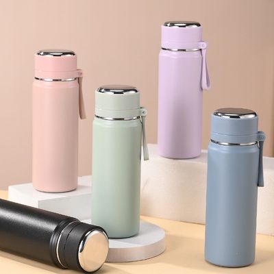 Taza de agua de acero inoxidable 316 de gran capacidad perfecta para oficinas y actividades al aire libre
