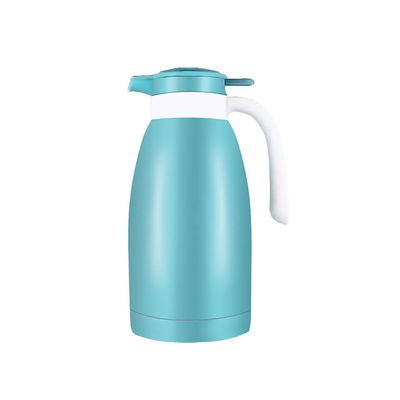 Botellas de vacío aislante de acero inoxidable cacerola de café de 2 litros jarra para el té caliente doméstico