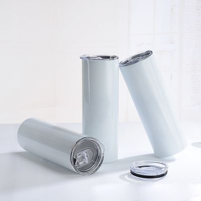 20oz Logotipo personalizado de acero inoxidable de doble pared aislada Taza de café sublimación tumbler