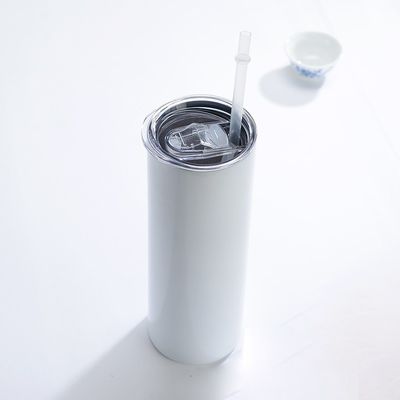 20oz Logotipo personalizado de acero inoxidable de doble pared aislada Taza de café sublimación tumbler