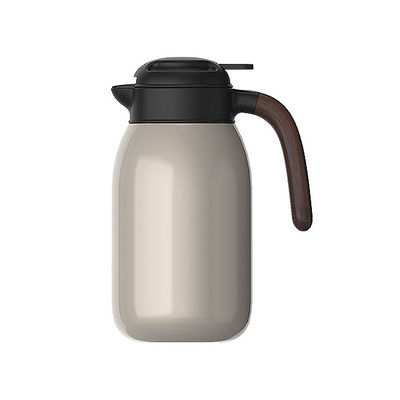 Producción de frascos de vacío 1600ML Cana de café aislada con 304 revestimiento de acero inoxidable