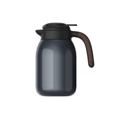 Producción de frascos de vacío 1600ML Cana de café aislada con 304 revestimiento de acero inoxidable