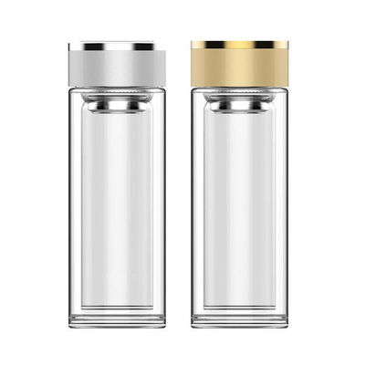 Regalos de negocios Sublimación a granel Vinos de vidrio transparente con fondo plano y tapa