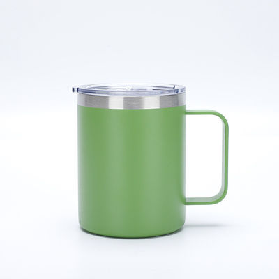 Tazas de acero inoxidable con tapa corredera y paja