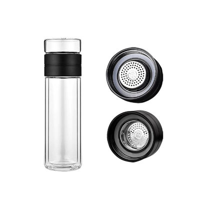 Botellas de agua de vidrio de sublimación imprimibles para su reutilización