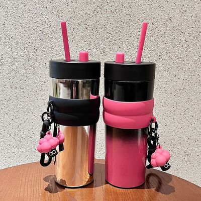 A todas las personas interesadas les encantará esta taza térmico de gran capacidad para actividades al aire libre