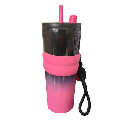 Eco-amigable 710ml de acero inoxidable para viajes Taza de café de vacío aislada y reutilizable