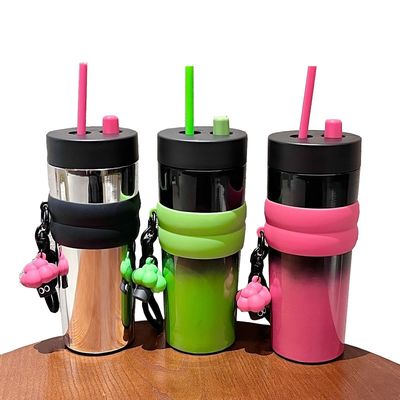Eco-amigable 710ml de acero inoxidable para viajes Taza de café de vacío aislada y reutilizable