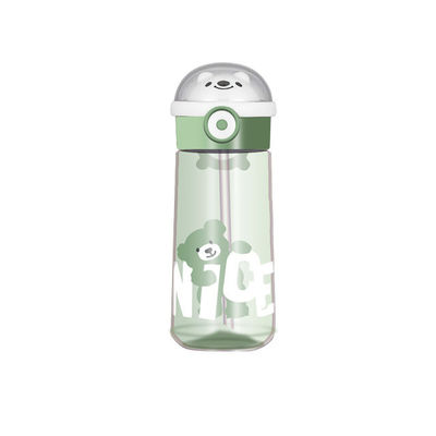 Tipo de paja 480ml/620ml Niños Taza de agua de plástico para gimnasio Deporte Viajes Acampada senderismo