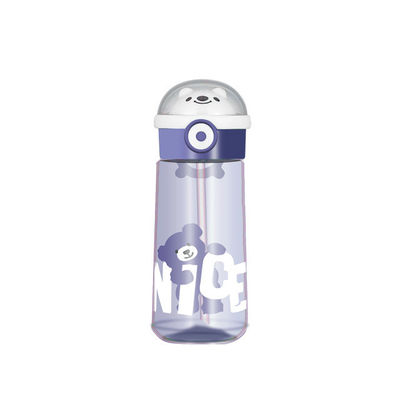 Tipo de paja 480ml/620ml Niños Taza de agua de plástico para gimnasio Deporte Viajes Acampada senderismo