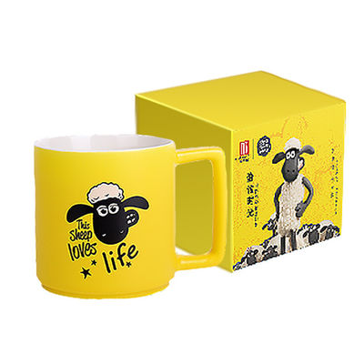 Logotipo personalizado aceptable Sublimación en blanco Latte Café moderno Lujo Tazas de porcelana para novio