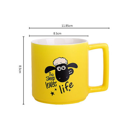 Logotipo personalizado aceptable Sublimación en blanco Latte Café moderno Lujo Tazas de porcelana para novio