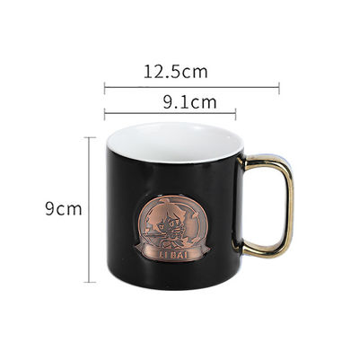 TODAS las piezas pintadas a mano taza de café de cerámica sostenible y hecha a mano mejor vendedor para regalos