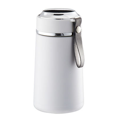 Volver a la escuela esencial 350ml de acero inoxidable cáliz aislada tumbler con mango de cuerda
