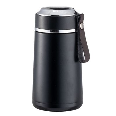 Volver a la escuela esencial 350ml de acero inoxidable cáliz aislada tumbler con mango de cuerda