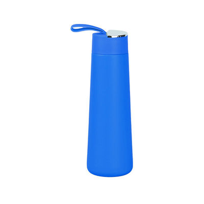 Acampada de ocasión Termos de acero inoxidable botella de cola 304 aspirador de 350ml taza de agua personalizada