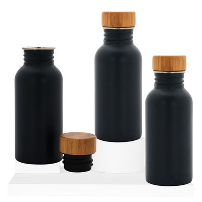 Botella de vacío de logotipo personalizado 350ml Botella de agua de acero inoxidable con diseño portátil