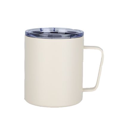 Acero inoxidable vacío aislado logotipo personalizado taza térmica de 14 oz para los amantes del café minimalista en movimiento