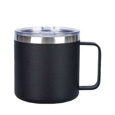 Acero inoxidable vacío aislado logotipo personalizado taza térmica de 14 oz para los amantes del café minimalista en movimiento