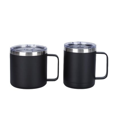 Acero inoxidable vacío aislado logotipo personalizado taza térmica de 14 oz para los amantes del café minimalista en movimiento