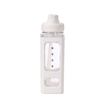 Performance de aislamiento térmico Botella de agua cuadrada de 700 ml para viajes y fitness