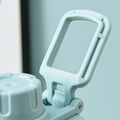 Performance de aislamiento térmico Botella de agua cuadrada de 700 ml para viajes y fitness