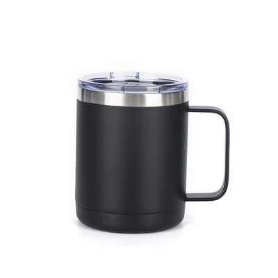 Boca personalizada 12 oz 20 oz doble pared de acero inoxidable aspirador al aire libre taza de café tumbler