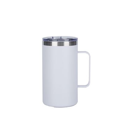 Boca personalizada 12 oz 20 oz doble pared de acero inoxidable aspirador al aire libre taza de café tumbler