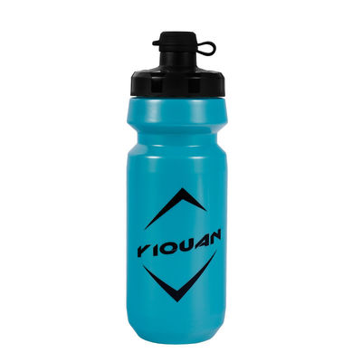 Logotipo personalizado aceptable 710 ml caldera de plástico a prueba de fugas para deportes al aire libre y acondicionamiento físico