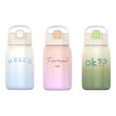 Diseño respetuoso con el medio ambiente Producción de balas de taza de vacío de 350 ml/450 ml para niños y estudiantes