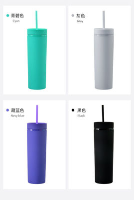 Capacitación de 16 oz tapa de botella de agua de plástico fino duradero para personalización Diseño colorido