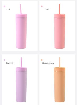 Capacitación de 16 oz tapa de botella de agua de plástico fino duradero para personalización Diseño colorido