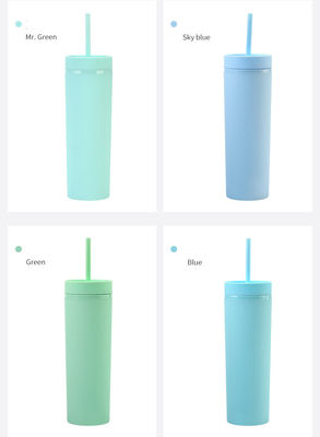 Capacitación de 16 oz tapa de botella de agua de plástico fino duradero para personalización Diseño colorido