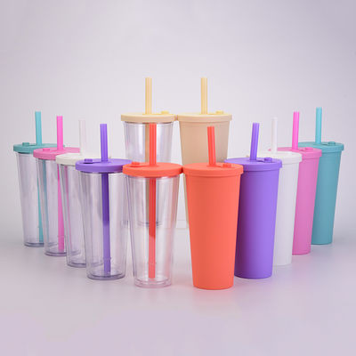 Tazas de plástico reutilizables perfectas para el hogar Restaurante Bar Hotel y necesidades de boda