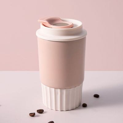 Taza de café de vacío de acero inoxidable 304 de color personalizado sin agarre para aislamiento