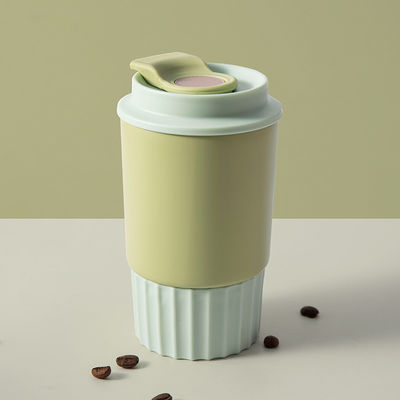 Botella de viaje portátil de 350 ml Taza de acero inoxidable al vacío con taza aislada reutilizable