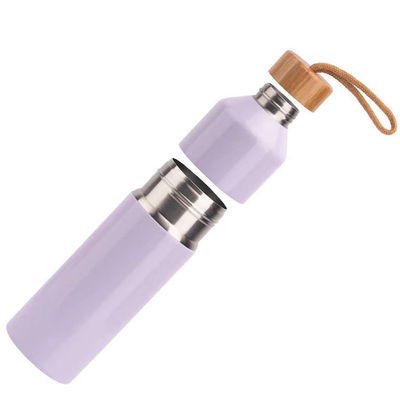 Vacío 500 ml Flask Thermos portátil a prueba de fugas Deportes Directas Tazas de bebida térmica para todos