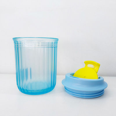 Taza de bebida recta Tritán material regalo lindo bebidas deportivas botella de plástico logotipo personalizado