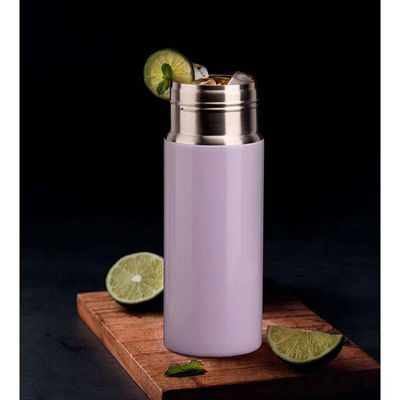 Termoso portátil de acero inoxidable de 500 ml para viajes A prueba de fugas y OEM aceptable